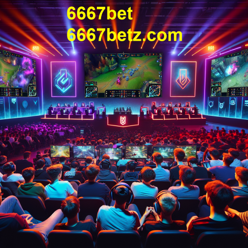 Torneios de Jogos no 6667bet: Competição e Comunidade